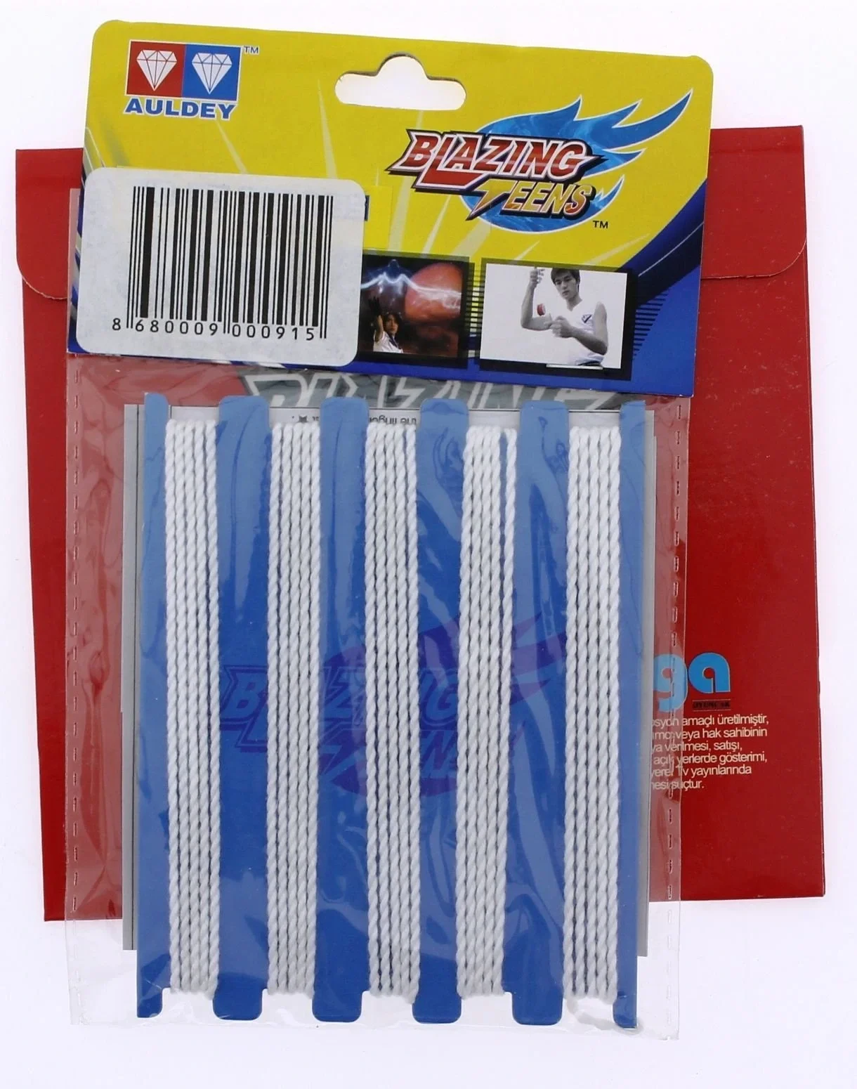 Blazing Teens Beyaz Yo Yo İpi+DVD