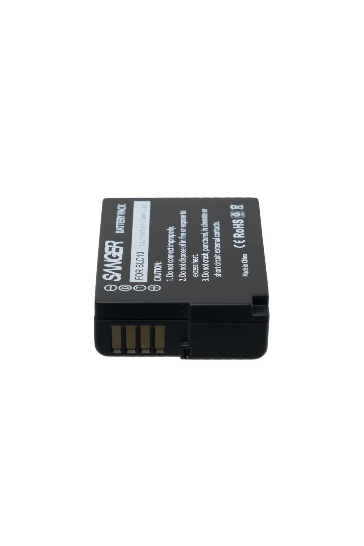 BLD10E Panasonic Fotoğraf Makinesi Batarya