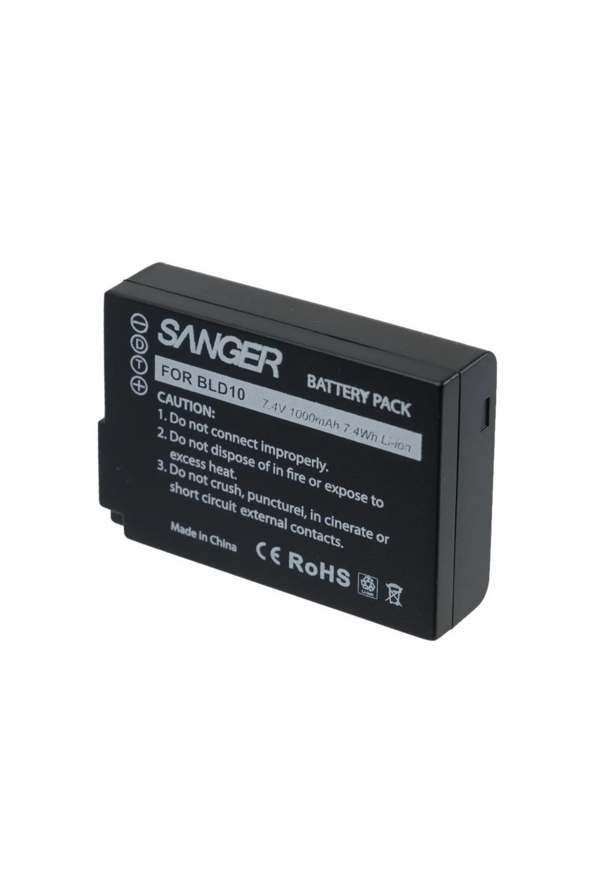 BLD10E Panasonic Fotoğraf Makinesi Batarya