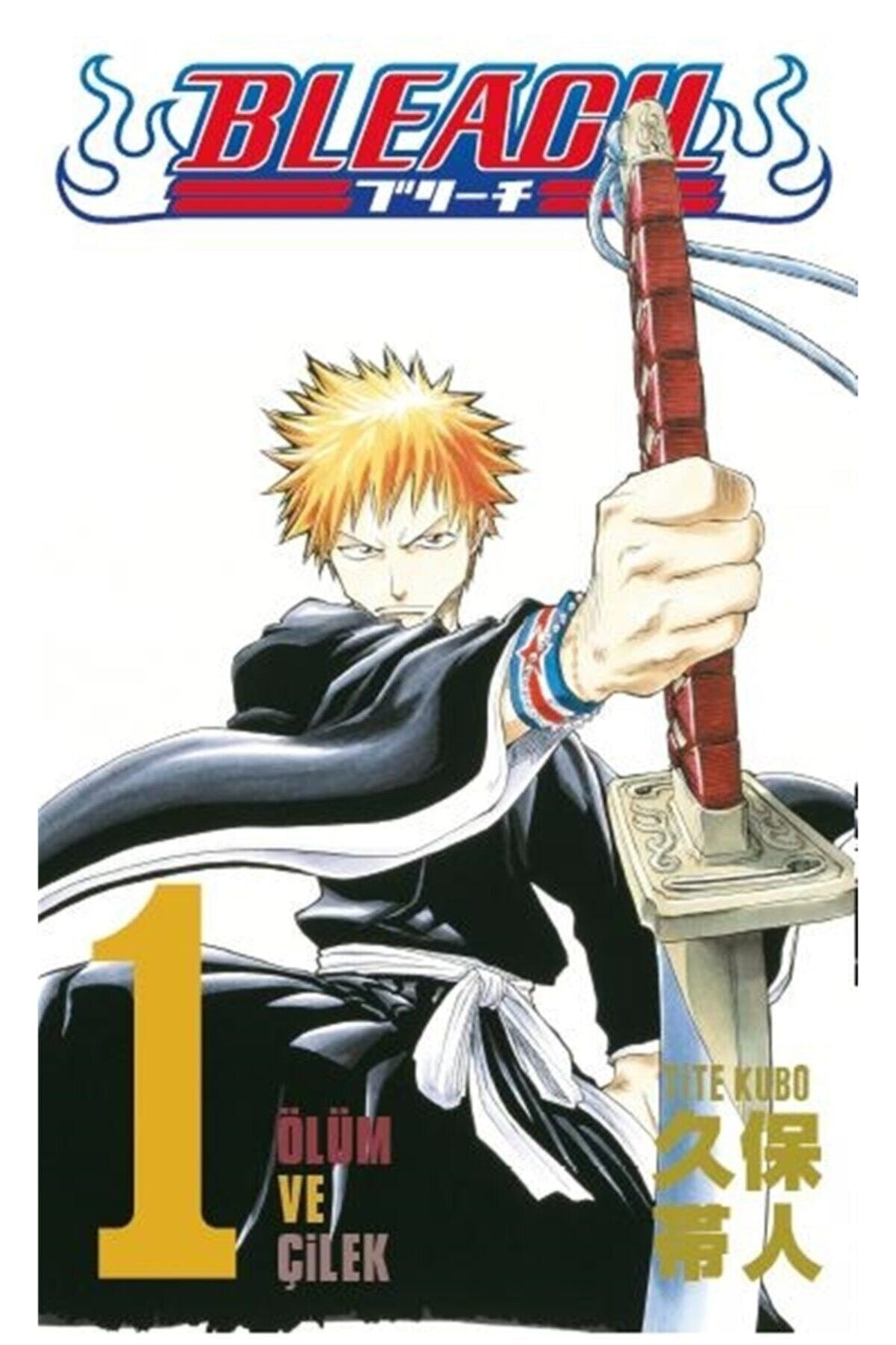 Bleach 1. Cilt - Tite Kubo 9786055686659