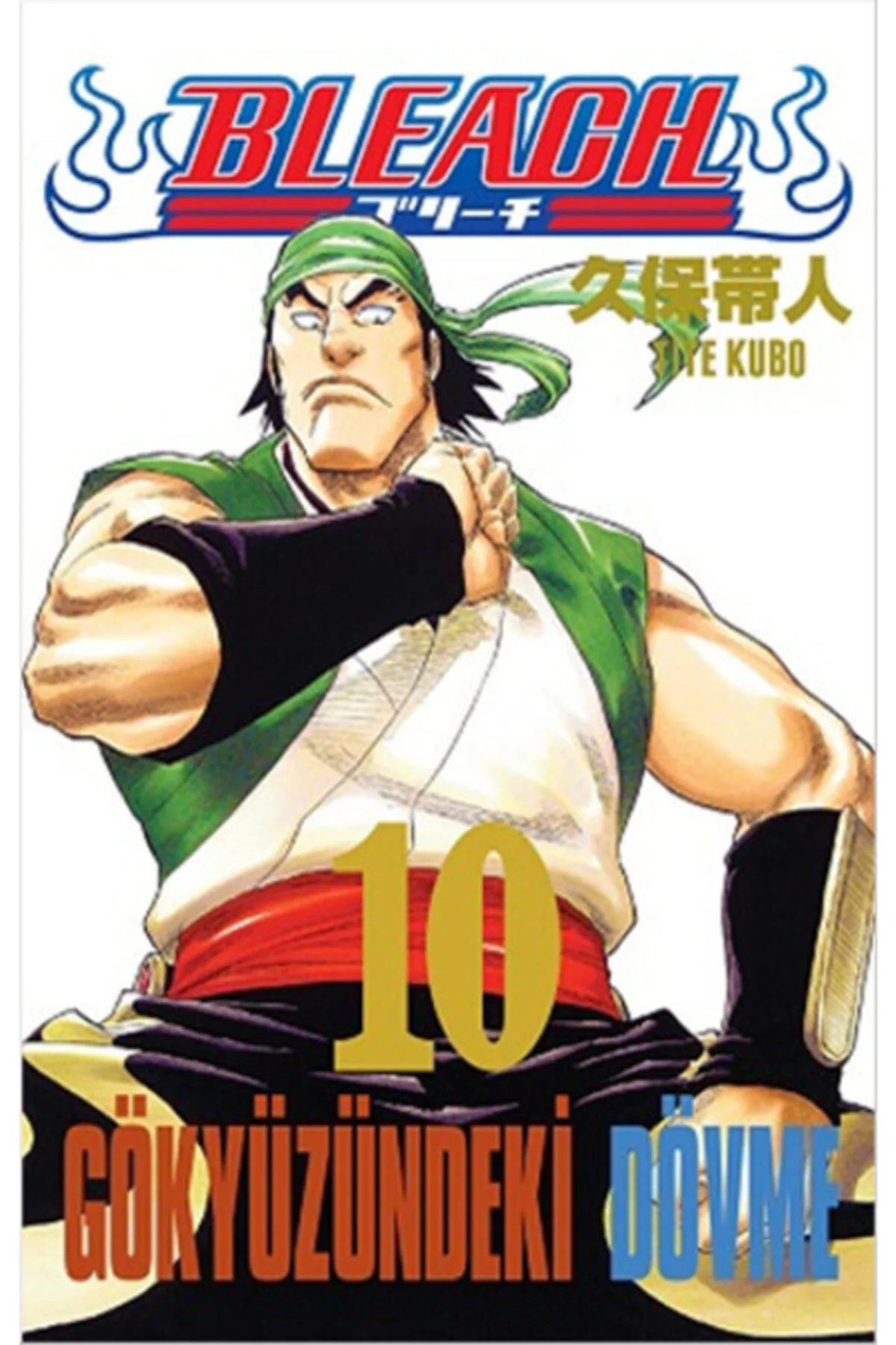 Bleach 10. Cilt: Gökyüzündeki Dövme