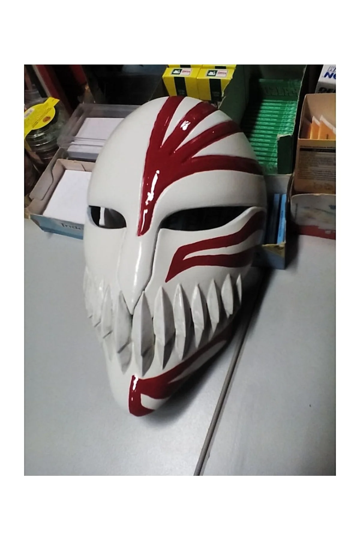 Bleach Anime Ichigo Kurosaki Hallow Maskesi