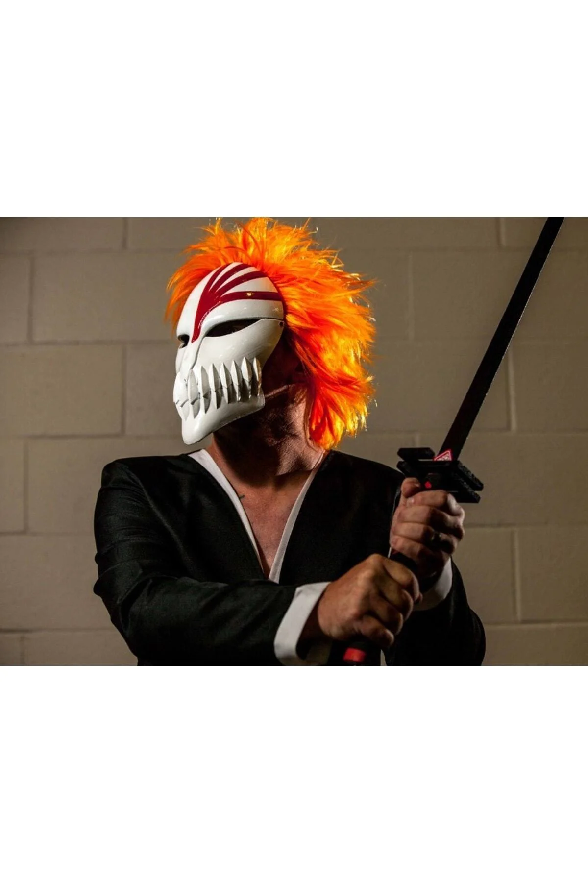 Bleach Anime Ichigo Kurosaki Hallow Maskesi