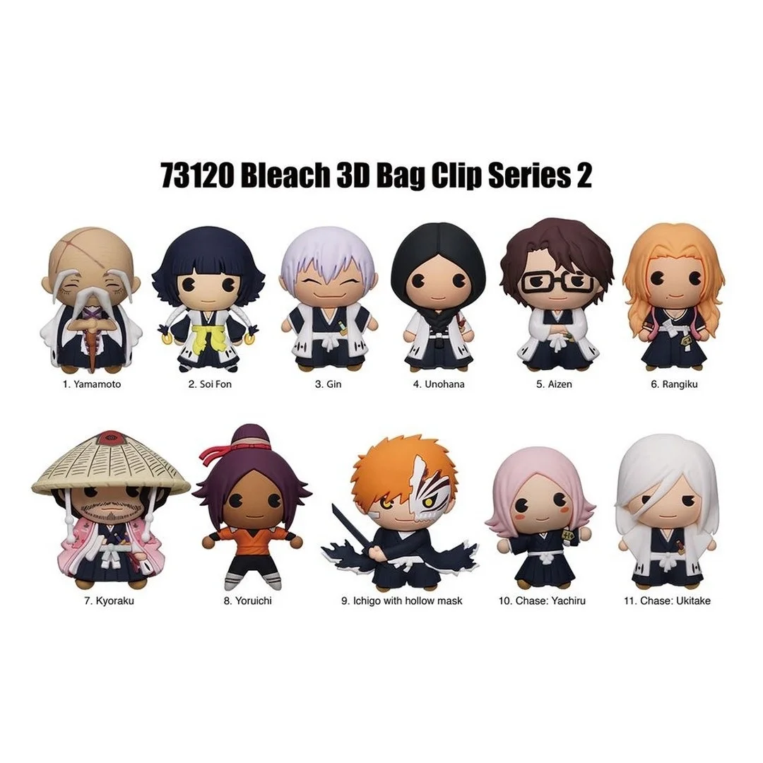 Bleach Klipsli Figür Seri 2