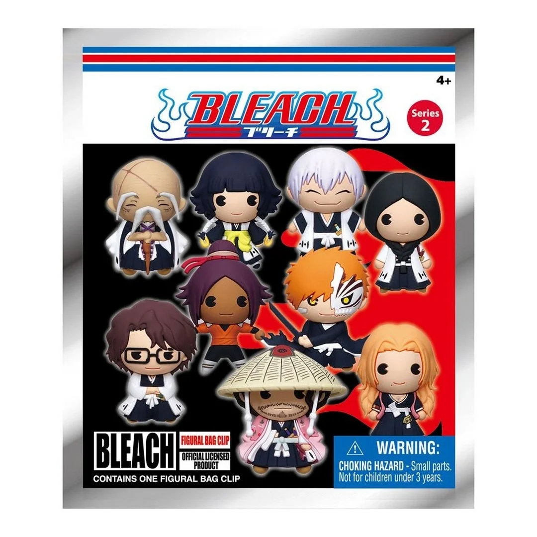 Bleach Klipsli Figür Seri 2