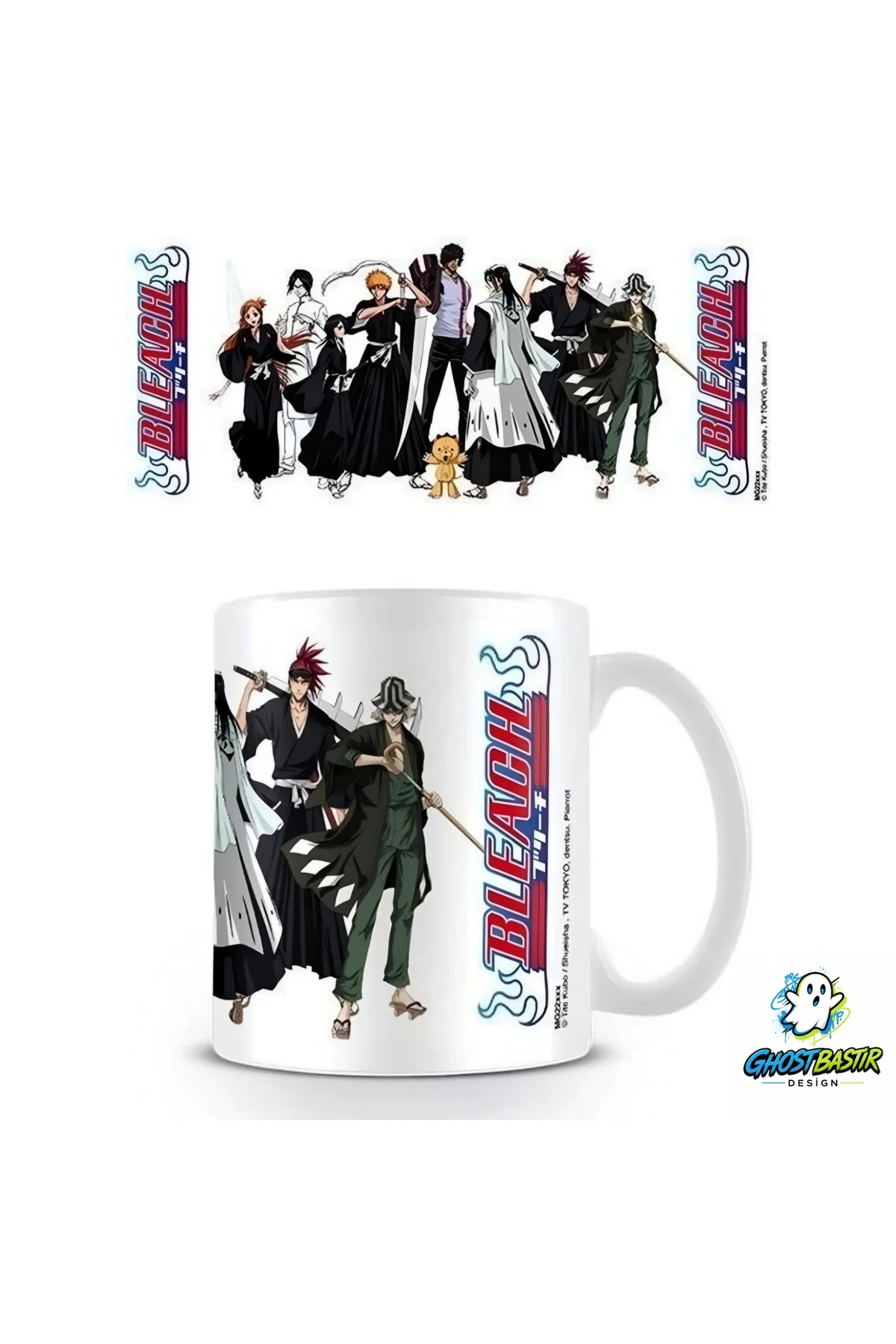 Bleach Kupa Bardak | Tek Adet K0168