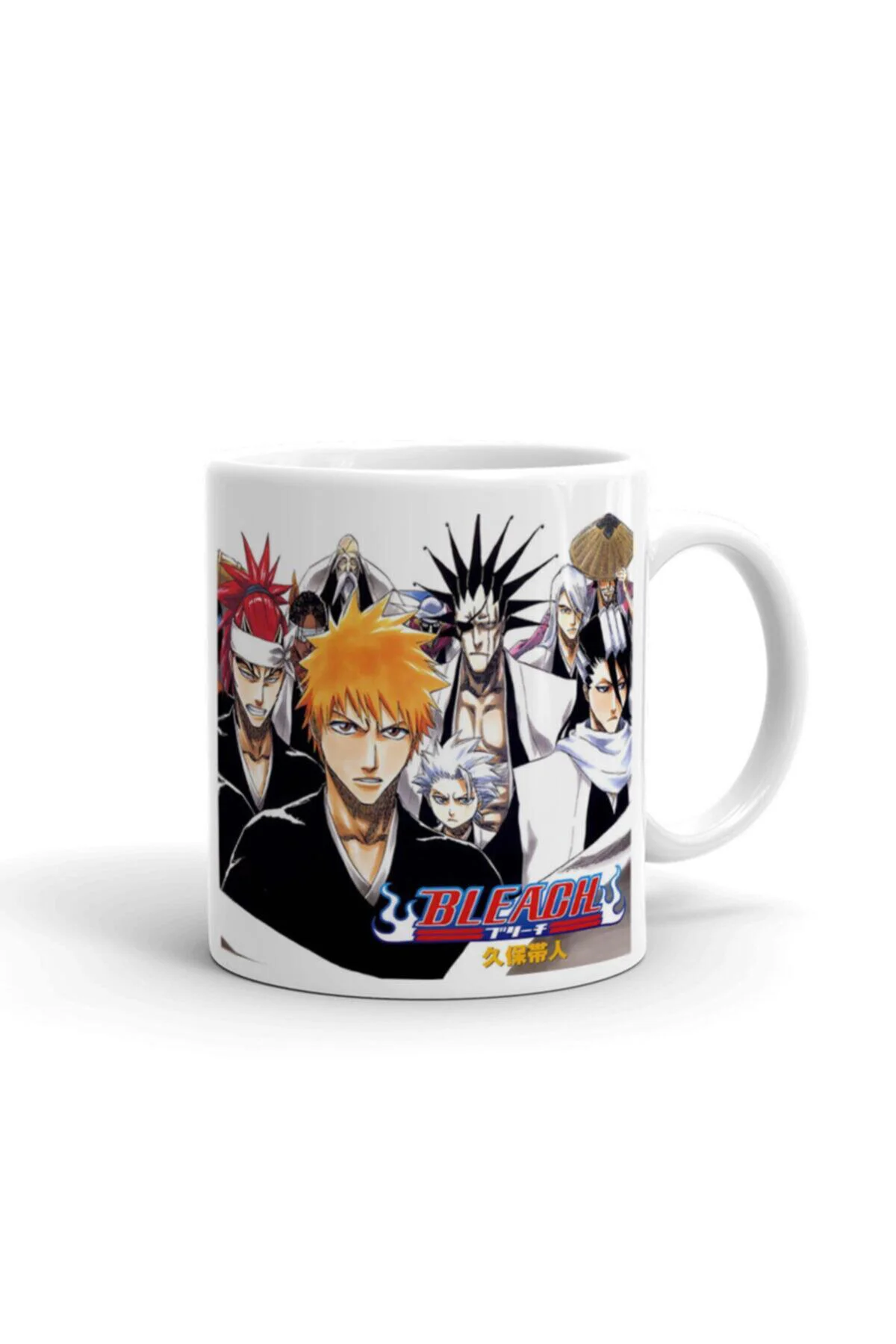 Bleach Manga Anime ithal Porselen Seramik Kupa Bardak