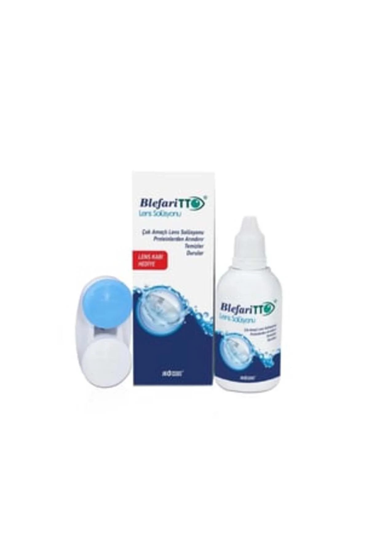 BlefariTTO Lens Solüsyonu 60 ml ( 3 ADET )