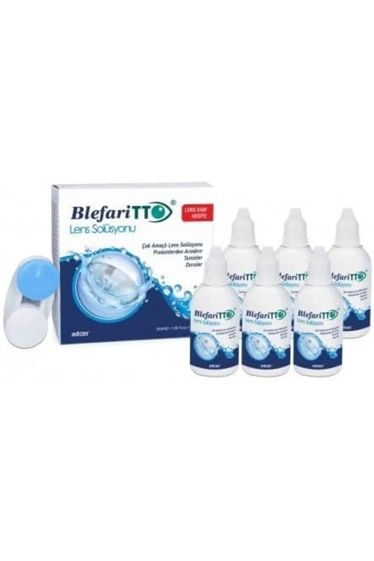 Blefaritto Lens Solüsyonu 60 ml - 6 Adet