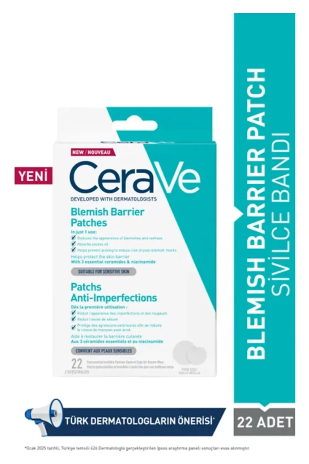 Blemish Barrier Patches 22 size