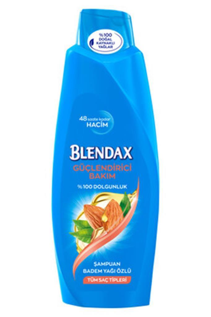 Blendax Güçlendirici Bakım Şampuan Badem Yağı Özlü 500 ml Tüm Saç
