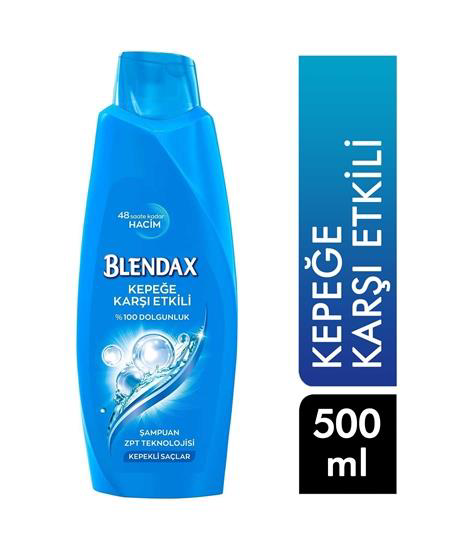 Blendax Kepeğe Karşı Etkili Şampuan Limon Özlü 500 ml Kepekli Saç