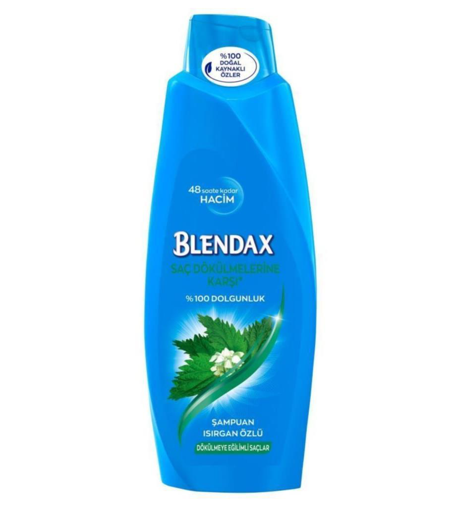 Blendax Saç Dökülmelerine Karşı Şampuan Isırgan Özlü 500 ml Dökül Blendax Saç Dökülmelerine Karşı Şampuan Isırgan Özlü 500 ml Dökül