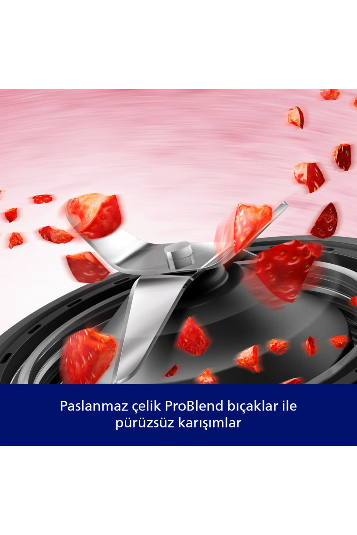 Blender, 350 W, ProBlend teknolojisi, 600 ml hazne, HomeID uygulaması, HR2672/00
