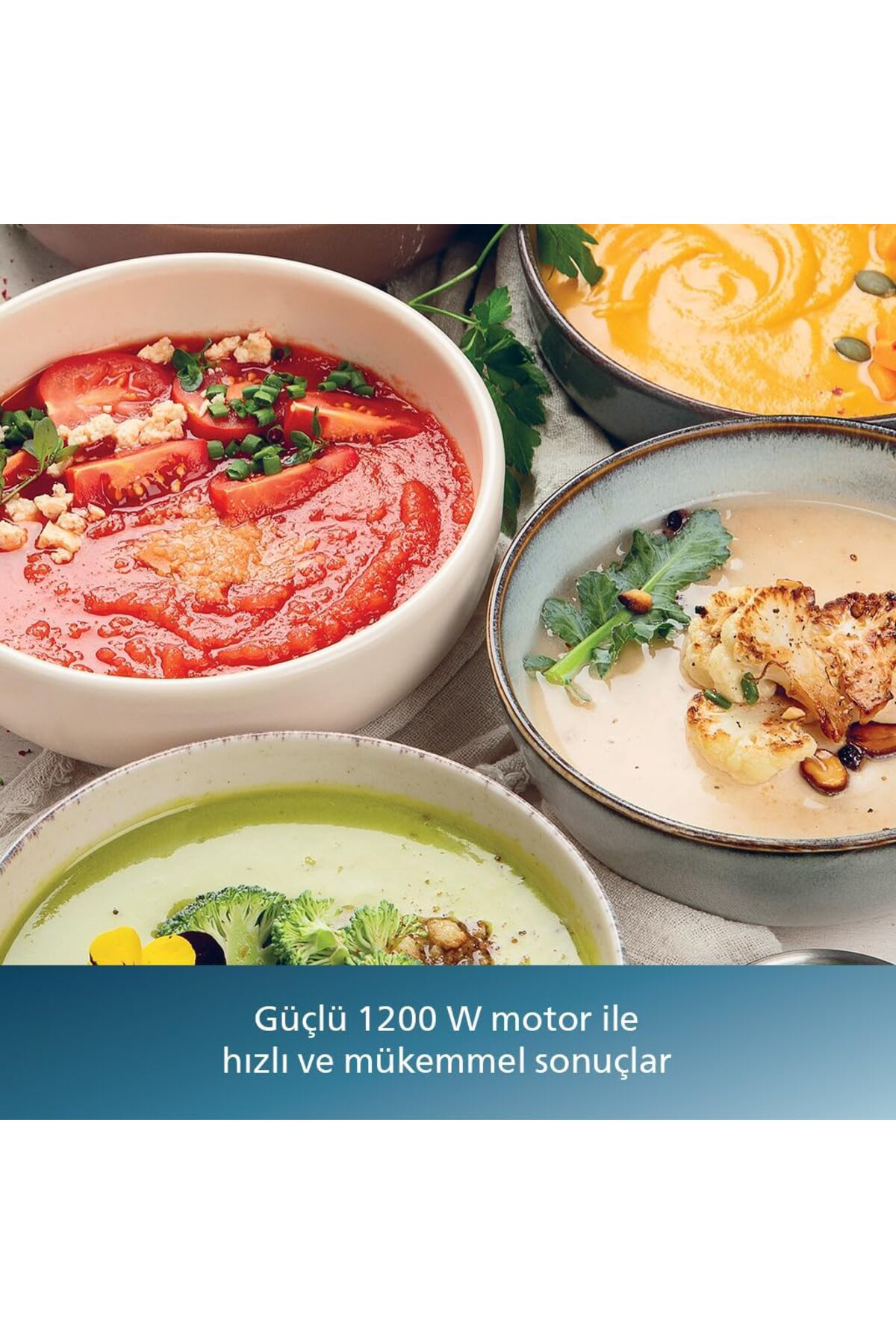 Blender 5000 Serisi, 1200W, 0,5L Kapasiteli BPA İçermeyen Hazne, 