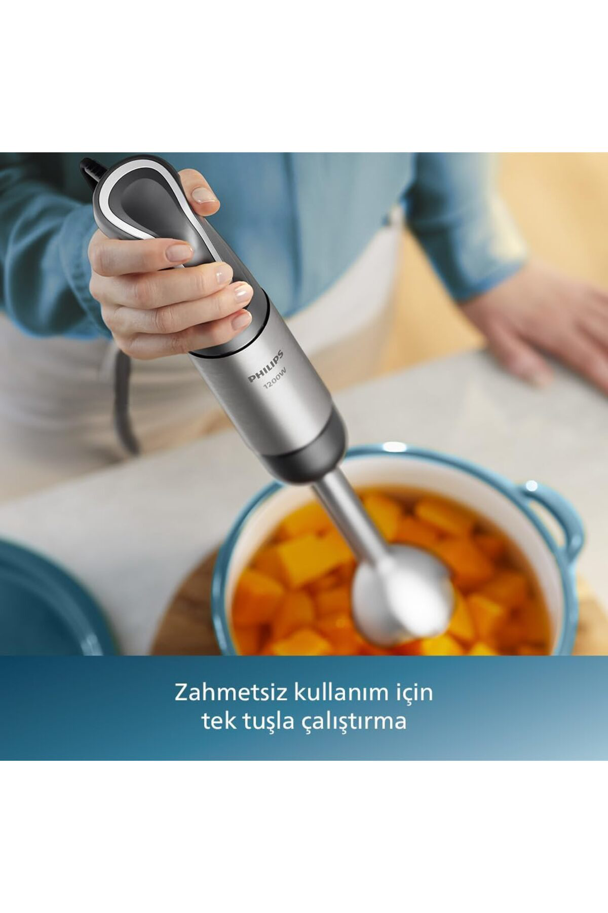 Blender 5000 Serisi, 1200W, 0,5L Kapasiteli BPA İçermeyen Hazne, 