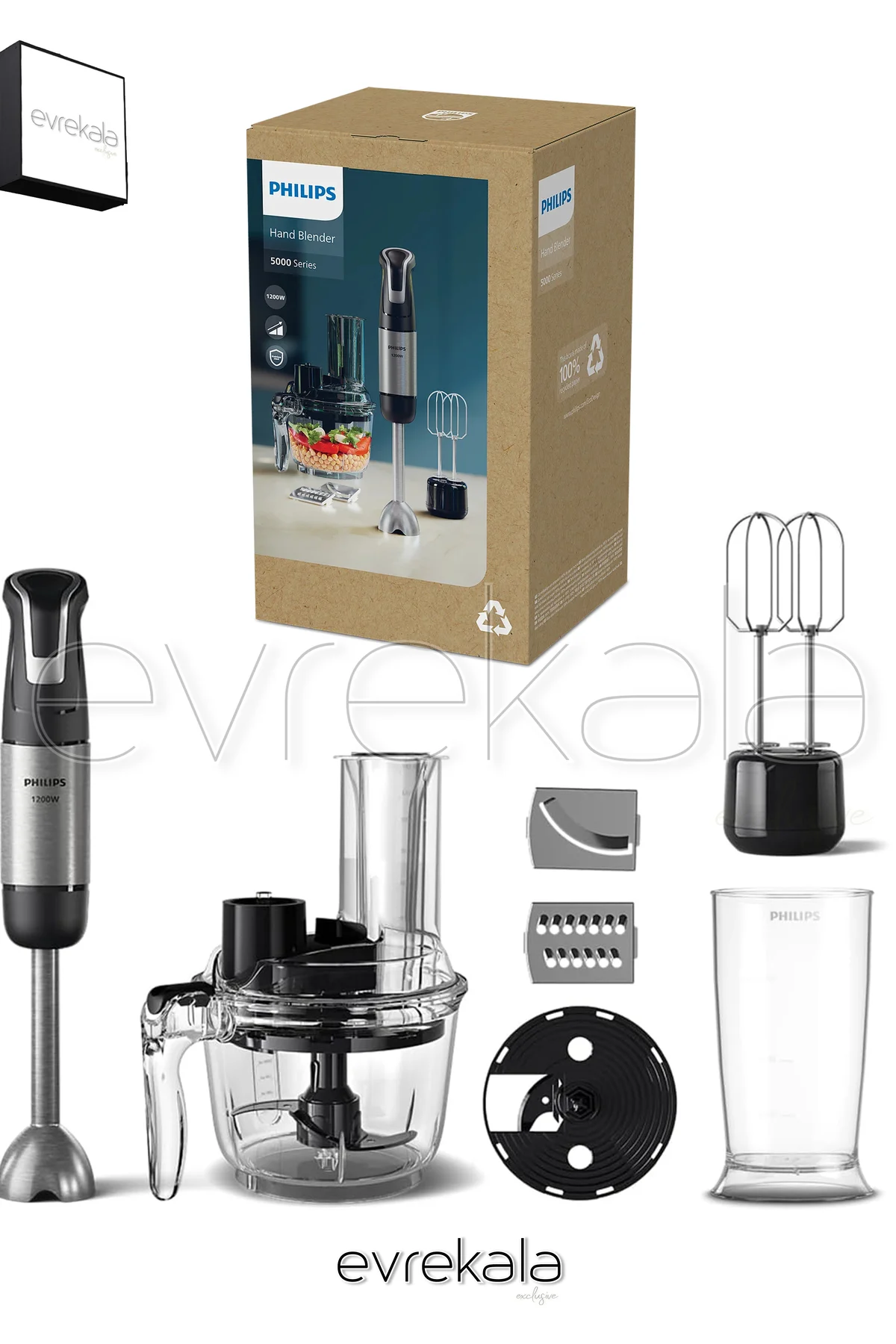 Blender Seti Evrekala 1200 W Philips Mutfak Robotu -Yetkili Evrekala- Yeni Seri 1.7 Lt Kapasite Blender Seti Evrekala 1200 W Philips Mutfak Robotu -Yetkili Evrekala- Yeni Seri 1.7 Lt Kapasite