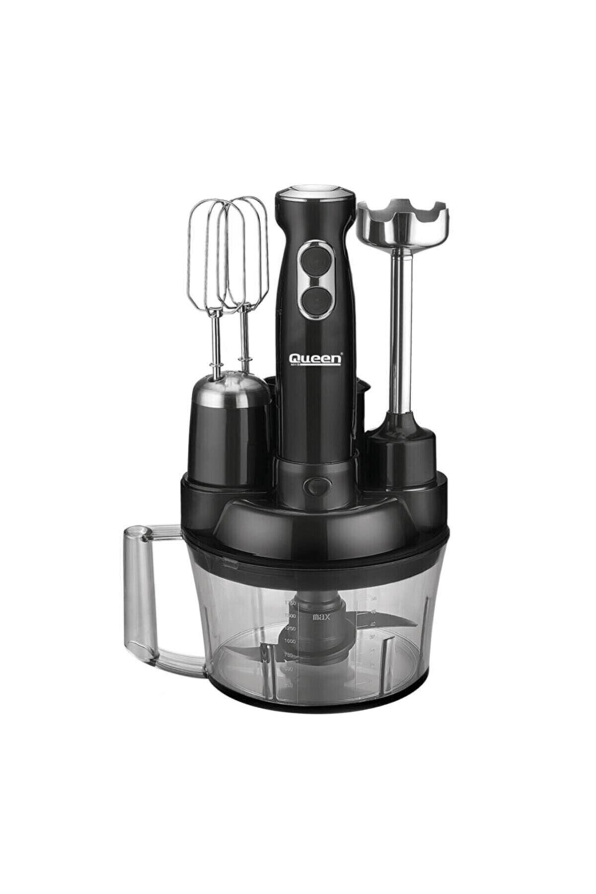Queen Blendmix Pro 5Li Blender Setsiyah Qbs-360S