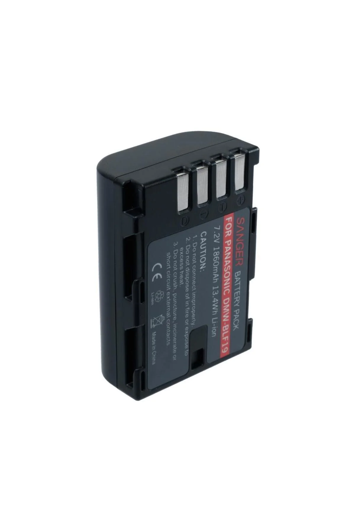 BLF19 Panasonic Fotoğraf Makinesi Batarya