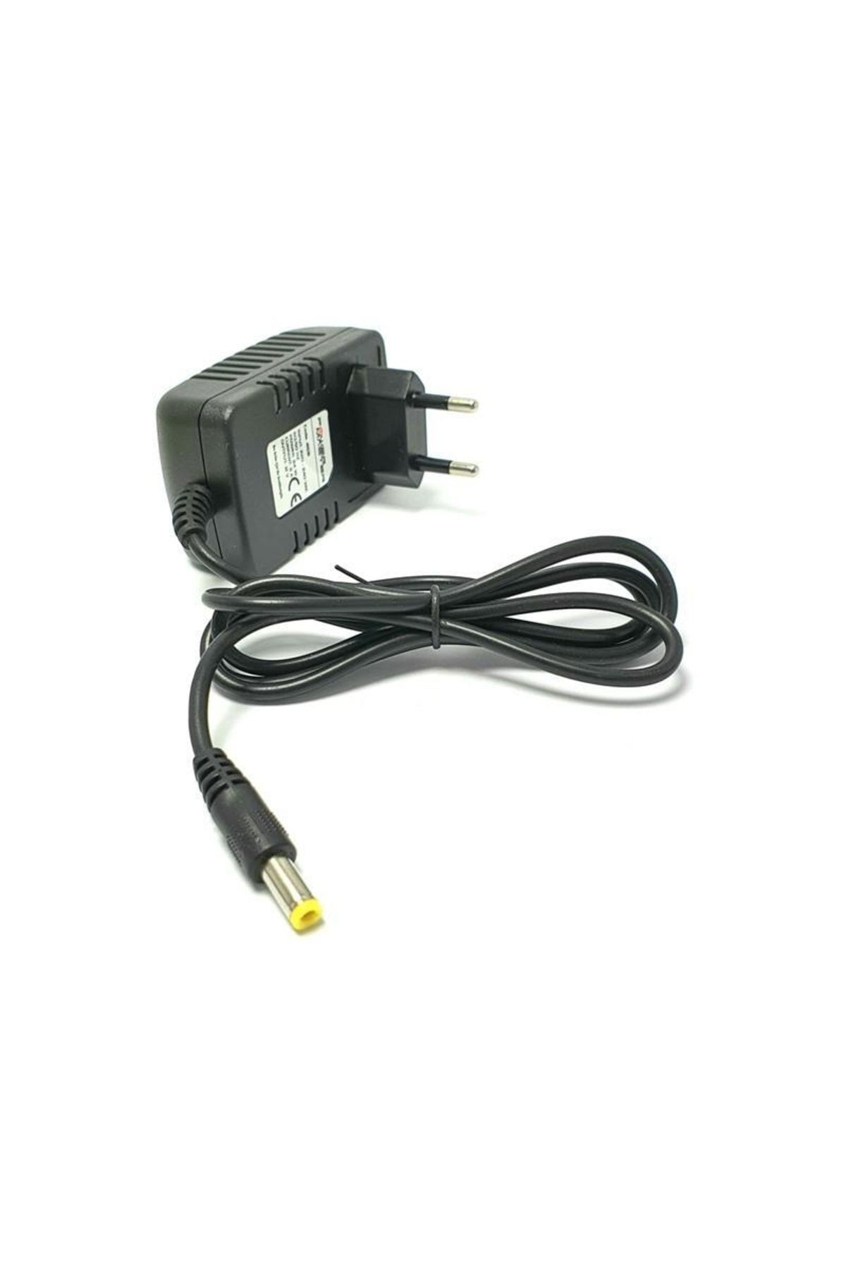 Blg 12 Volt - 2 Amper 5.5*2.5 Mm Uçlu Plastik Kasa Priz Tipi Adaptör KycShp 471408