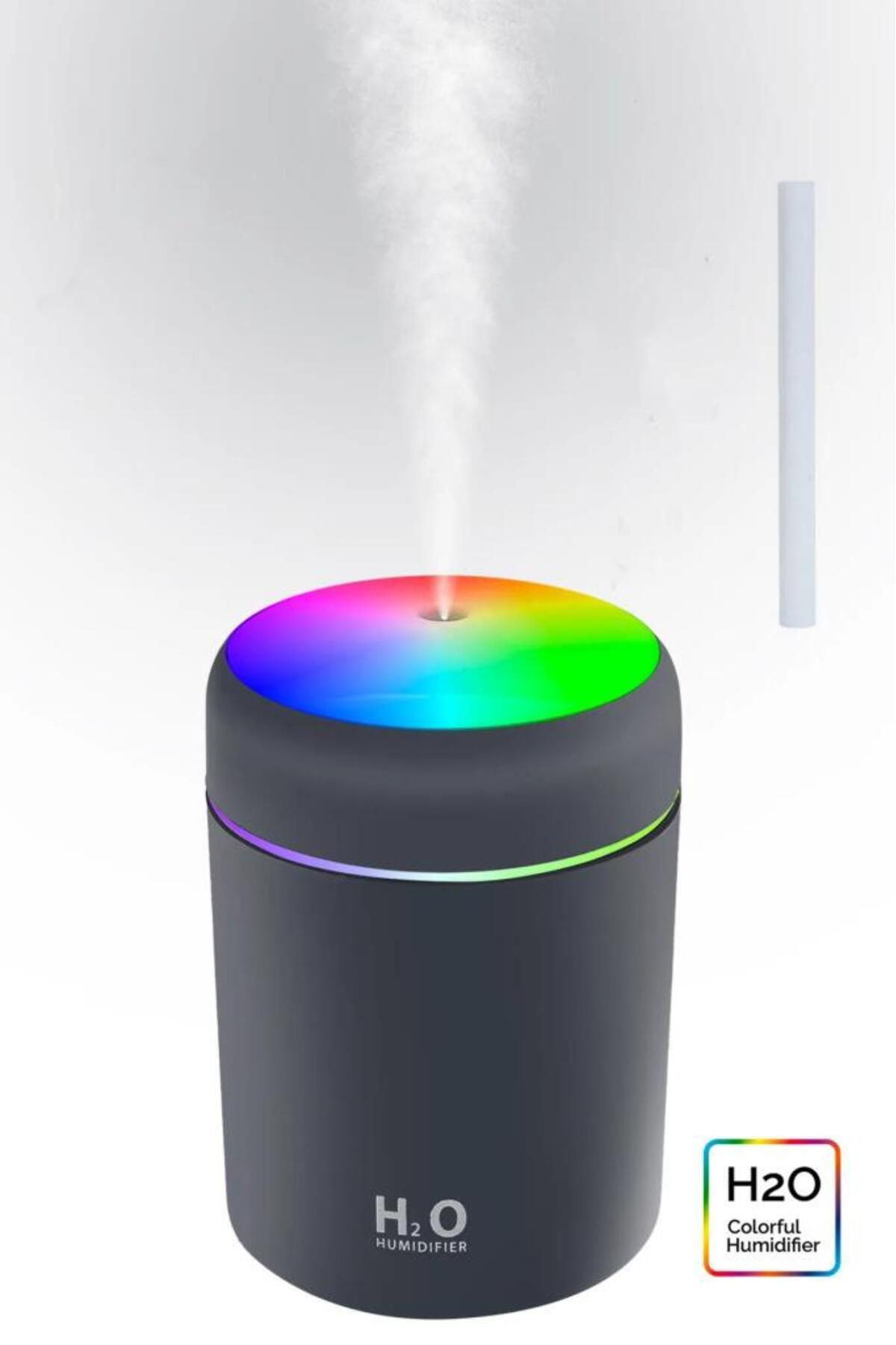 Eksik Sepeti Blic Ultrasonik Hava Nemlendirici Buhar Makinesi 300 Ml Gri Cm-9S