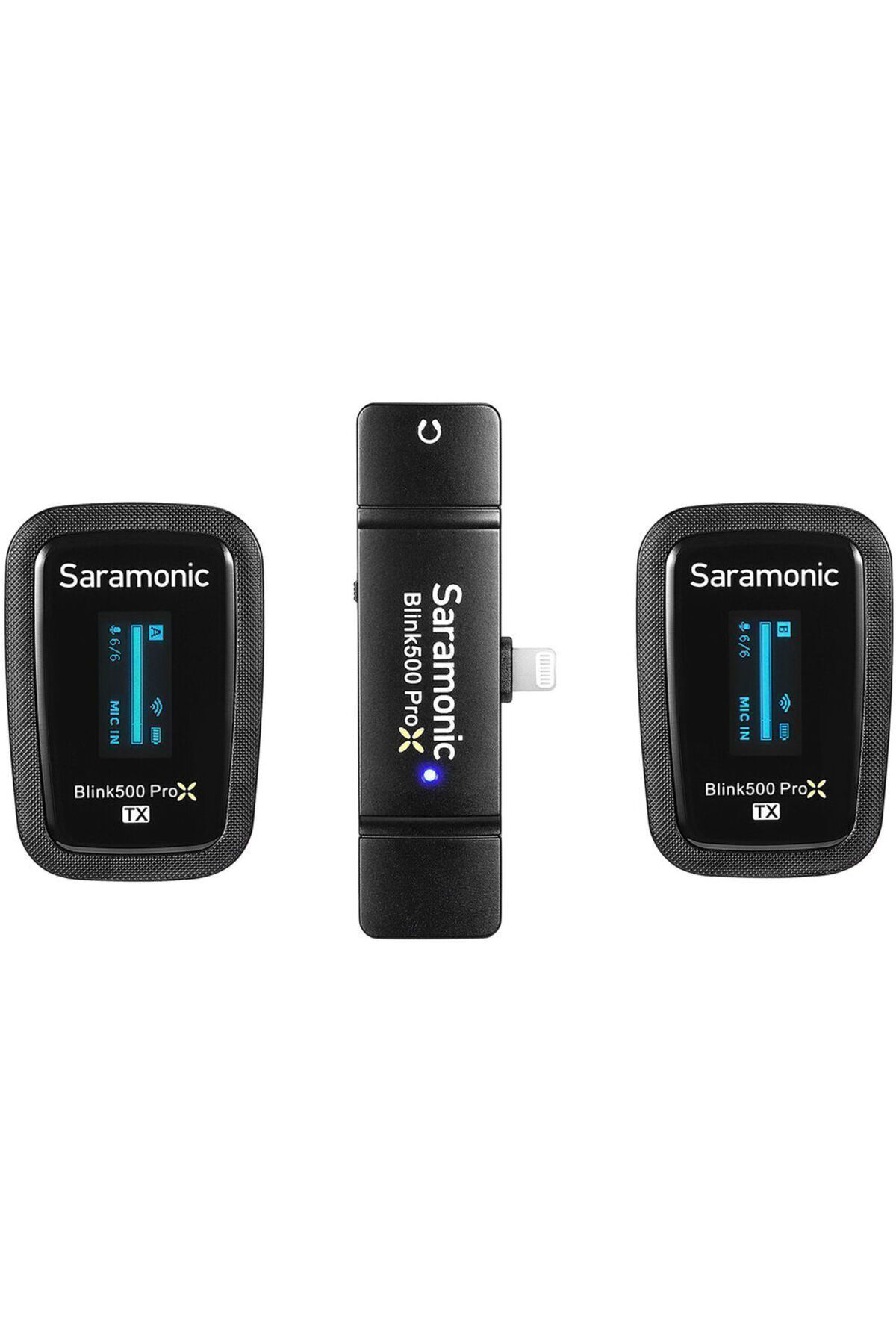 Blink500 Prox B4 Ios Uyumlu 2 Kişilik Kablosuz Yaka Mikrofonu