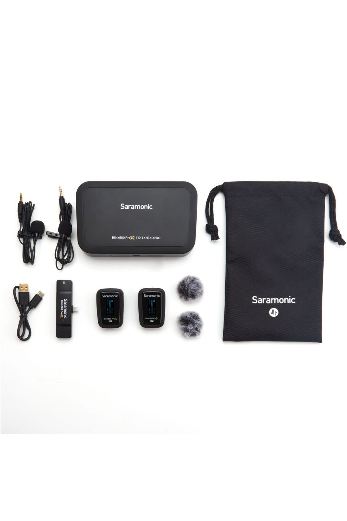 Blink500 Prox B4 Ios Uyumlu 2 Kişilik Kablosuz Yaka Mikrofonu