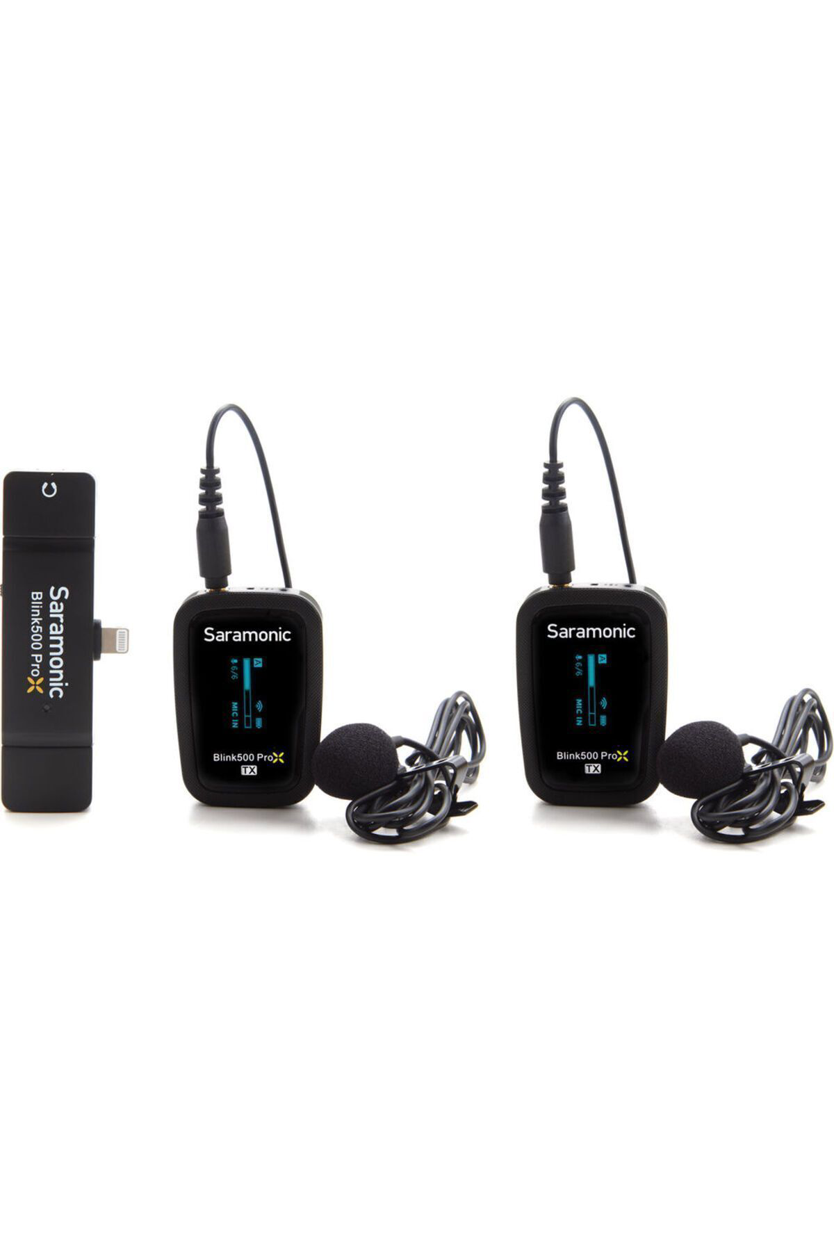 Blink500 Prox B4 Ios Uyumlu 2 Kişilik Kablosuz Yaka Mikrofonu