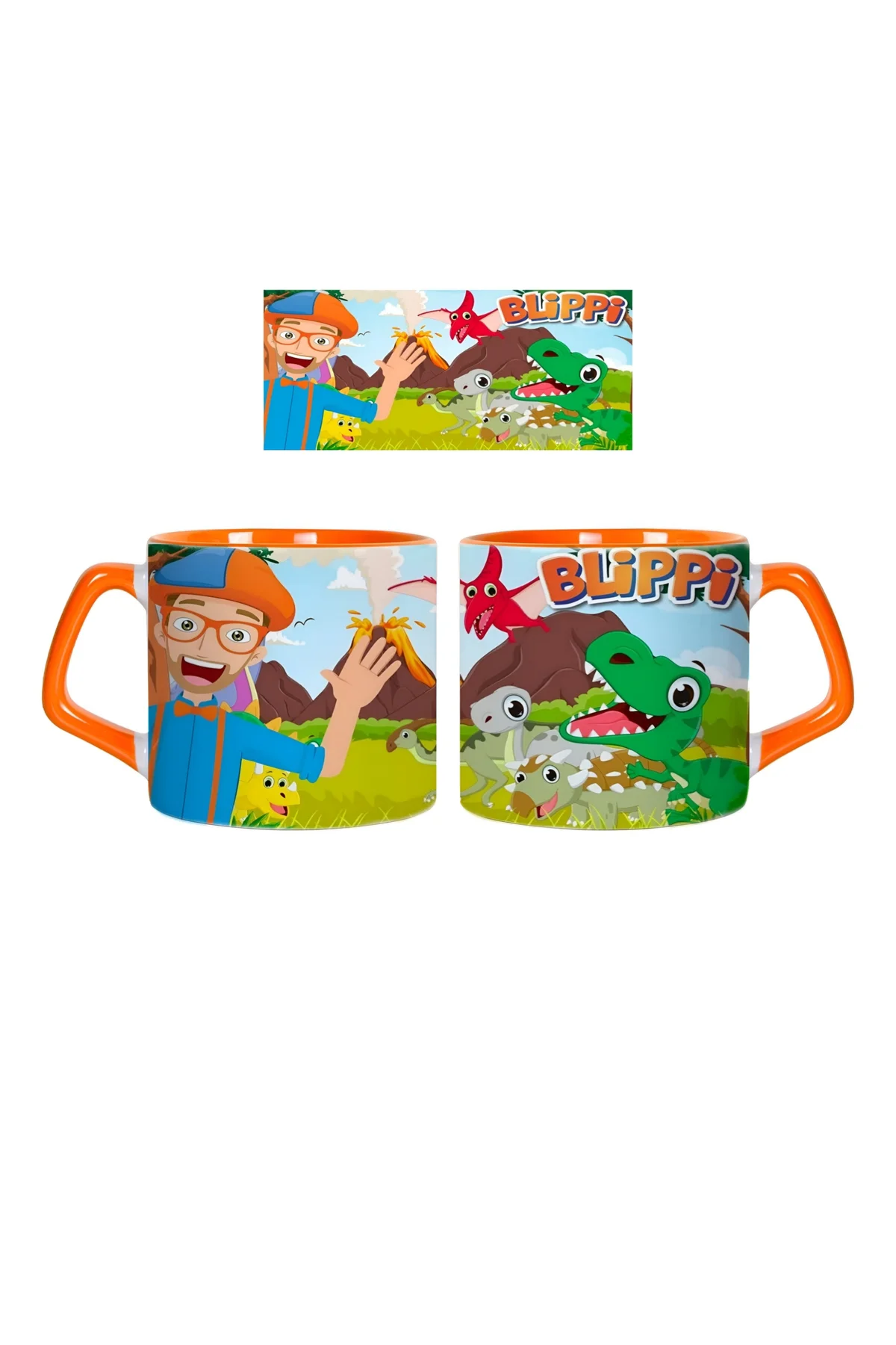 Blippi Kupa Bardak | Tek Adet 073