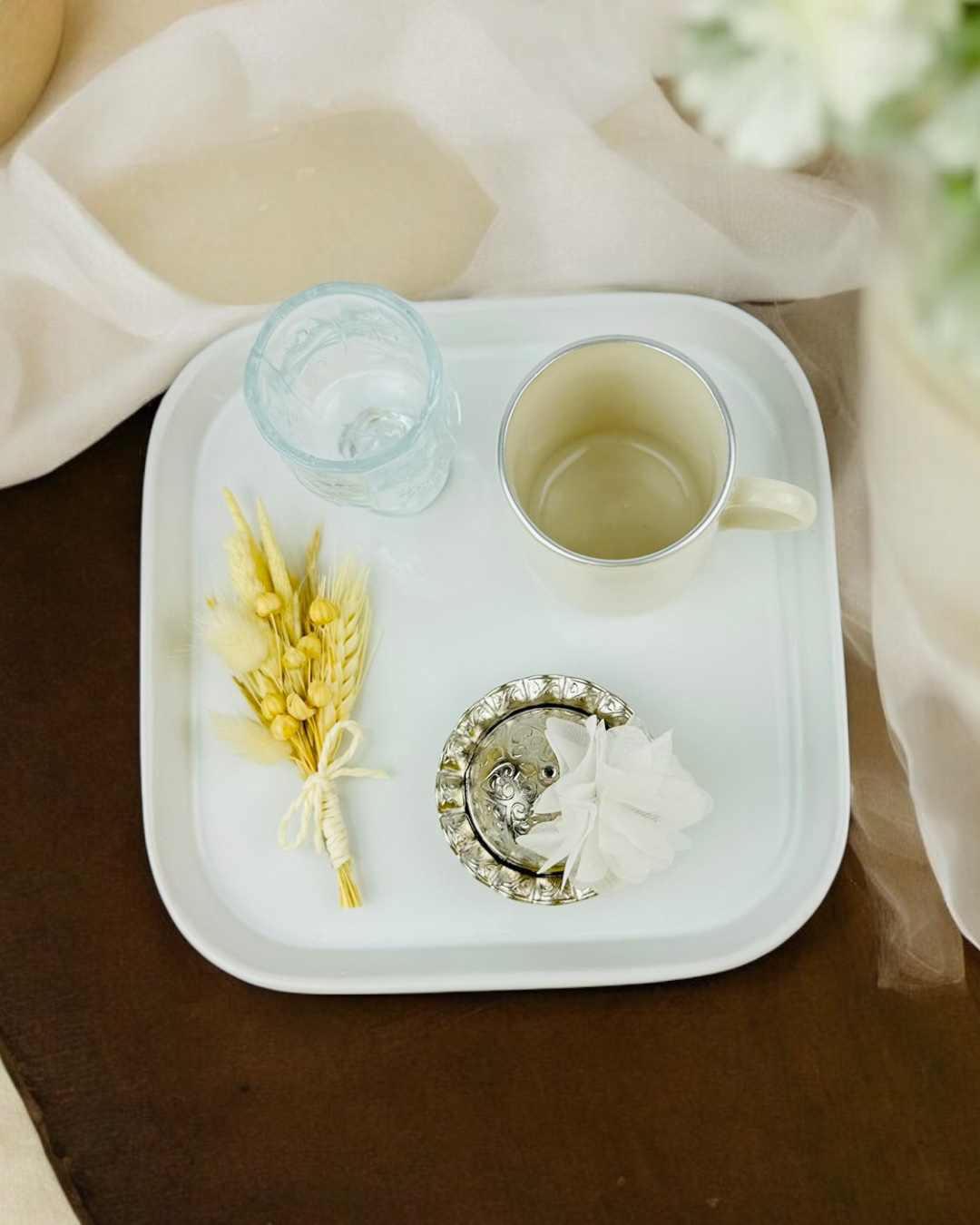 Bliss Nişan Damat Kahve Tepsisi Bliss Nişan Damat Kahve Tepsisi