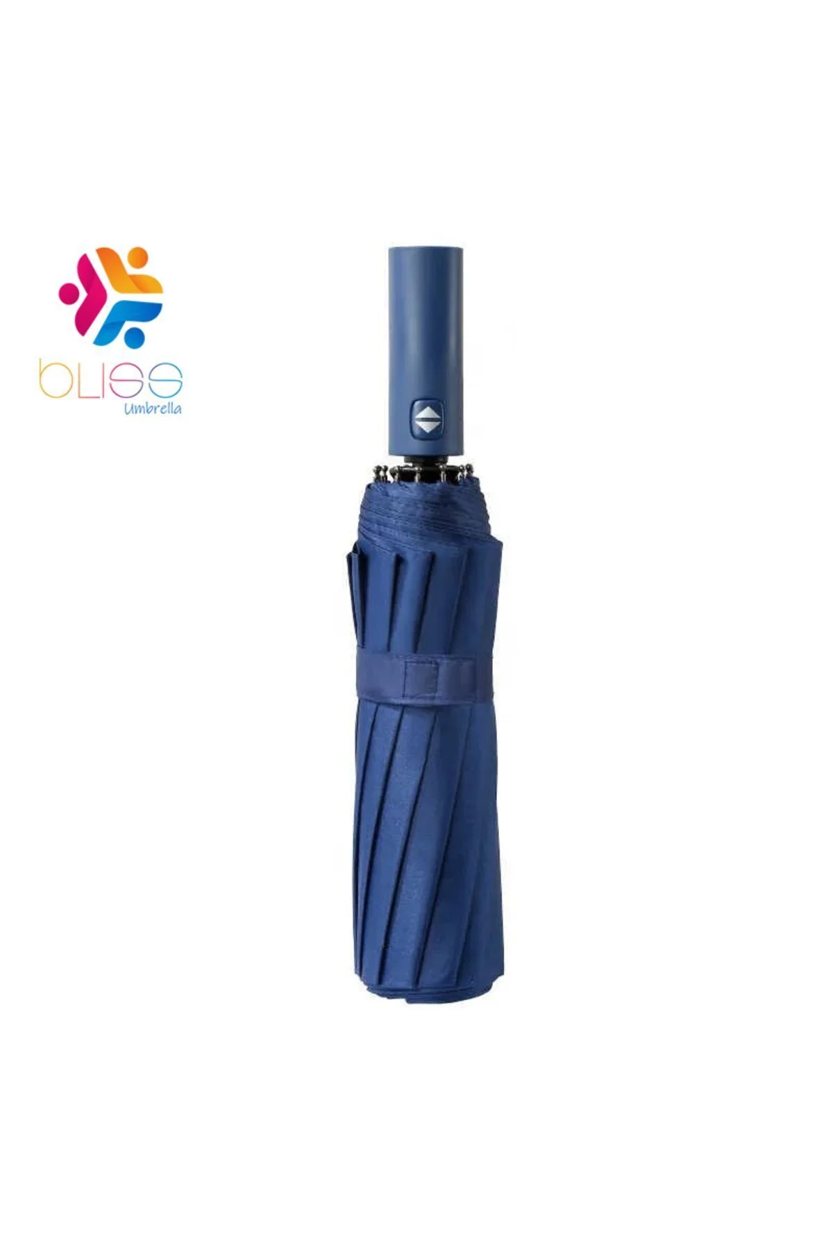 Bliss Umbrella Lacivert 12 Telli Şemsiye Bliss Umbrella Lacivert 12 Telli Şemsiye