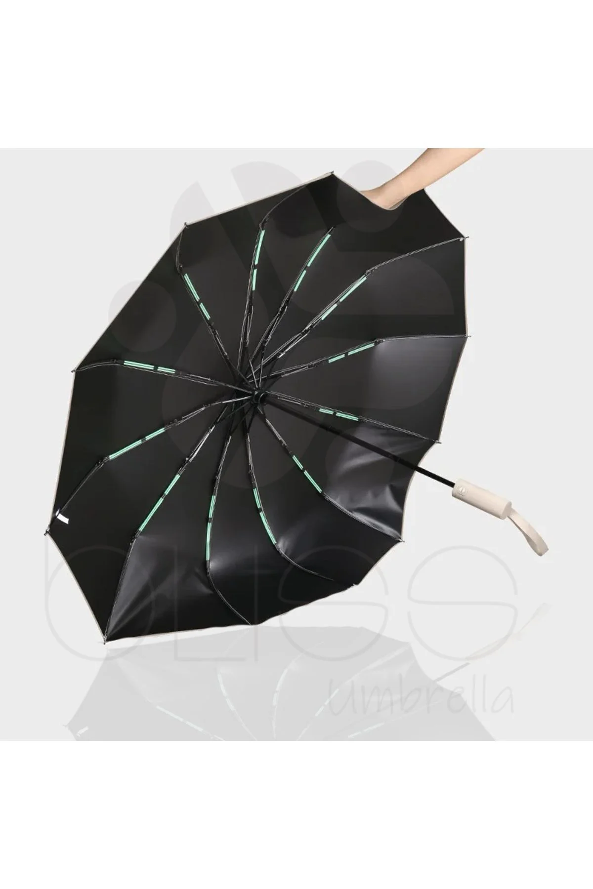 Bliss Umbrella Lacivert 12 Telli Şemsiye Bliss Umbrella Lacivert 12 Telli Şemsiye