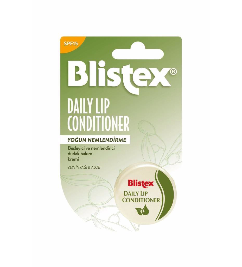 Blistex Daily Lip Conditioner Dudak Bakım Kremi SPF30 7ml Blistex Daily Lip Conditioner Dudak Bakım Kremi SPF30 7ml