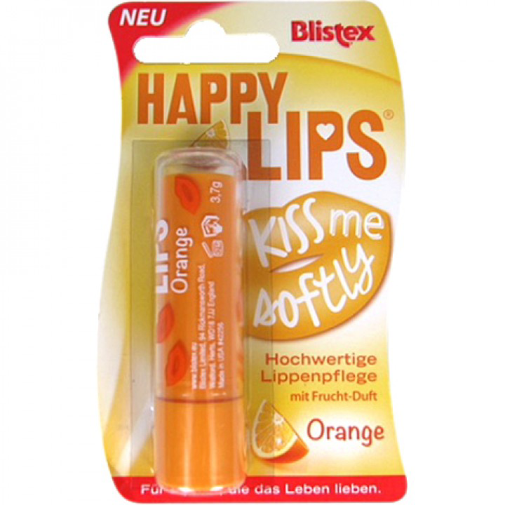 Blistex Happy Lips Orange Lip Balm 3.7 gr Blistex Happy Lips Orange Lip Balm 3.7 gr