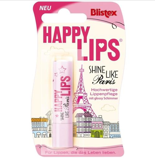 Blistex Happy Lips Shine Like Paris 3.7 gr