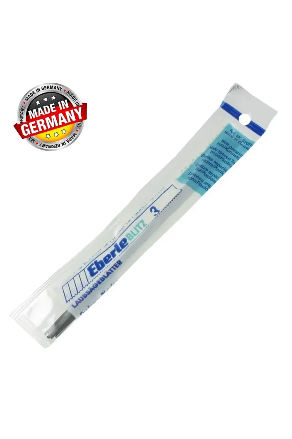 Blitz Düz Ahşap Plastik Kıl Testere Ağzı No:1 - 144 Adet