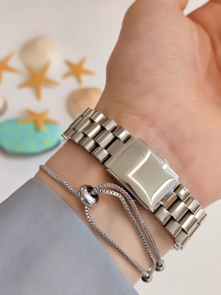 BLKT.2.297 Ferrucci Kadın Kol Saati+Bileklik Özel Seri Gold Kordo