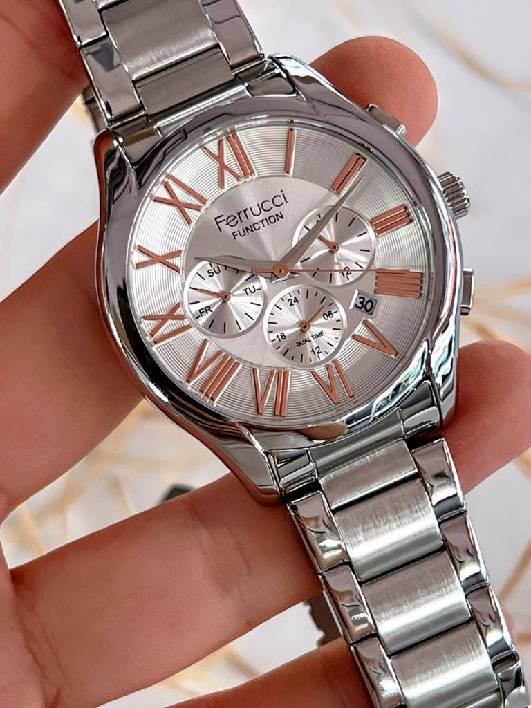 BLKT.2.570 Ferrucci Tüm Fonksiyonları Aktif 30 Mt Suya Dayanıklı BLKT.2.570 Ferrucci Tüm Fonksiyonları Aktif 30 Mt Suya Dayanıklı