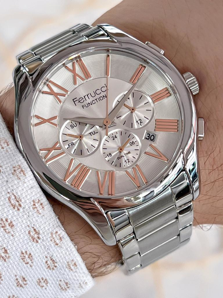 BLKT.2.570 Ferrucci Tüm Fonksiyonları Aktif 30 Mt Suya Dayanıklı BLKT.2.570 Ferrucci Tüm Fonksiyonları Aktif 30 Mt Suya Dayanıklı