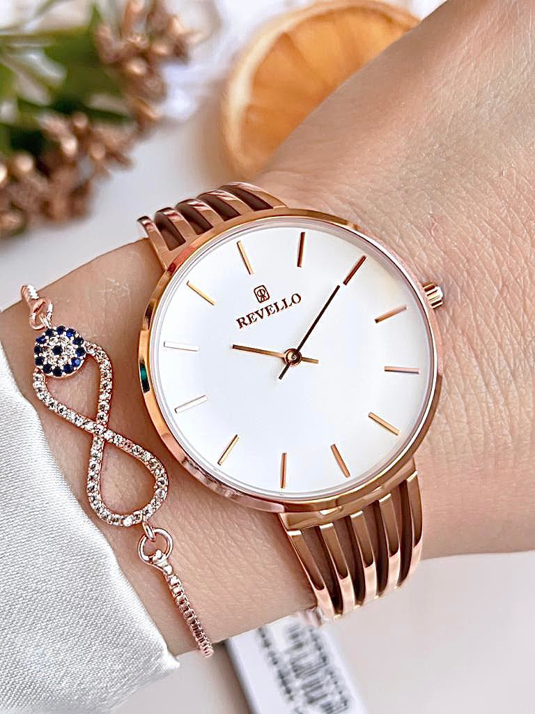 BLKT.2.615 Revello Elite Model Bronz/Rose Özel Renk 30 Mt Su Geçi