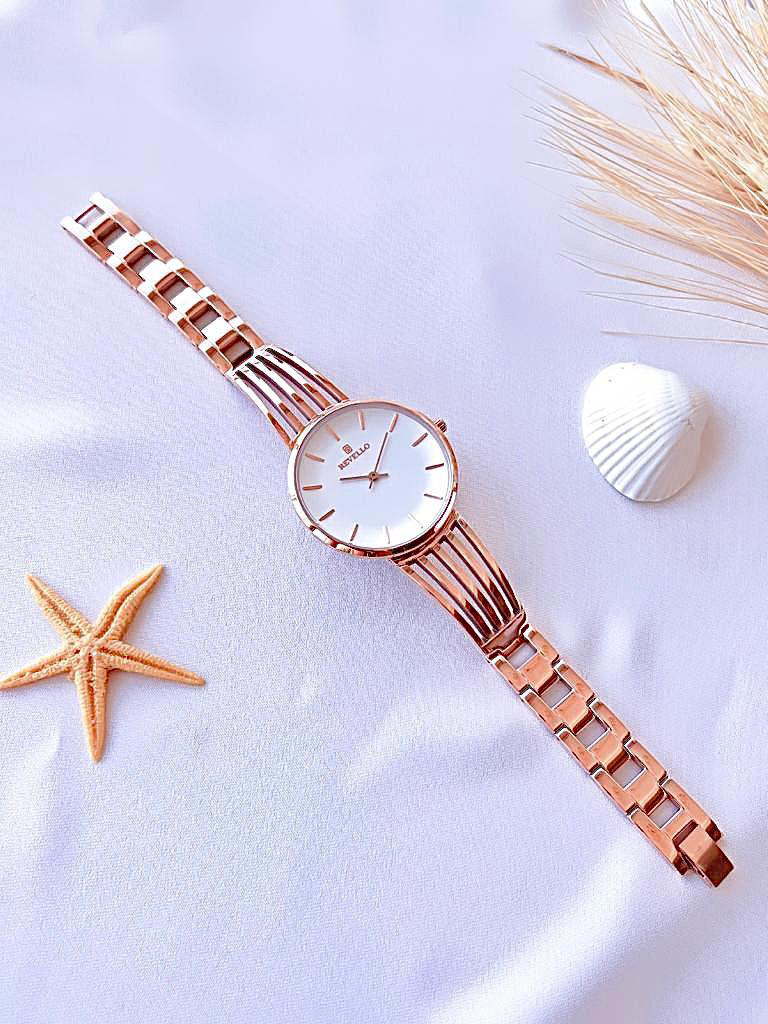 BLKT.2.615 Revello Elite Model Bronz/Rose Özel Renk 30 Mt Su Geçi