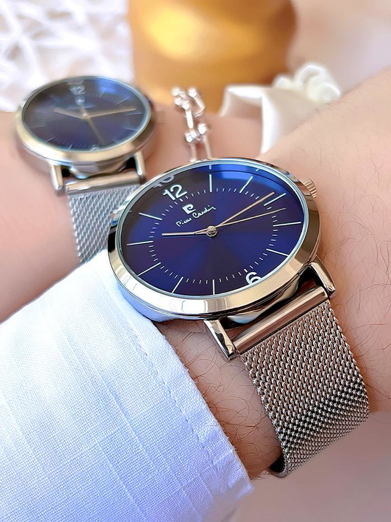 BLKT.2.620 Pierre Cardin Bay ve Bayan Çiftlere Özel Çelik Kordon BLKT.2.620 Pierre Cardin Bay ve Bayan Çiftlere Özel Çelik Kordon