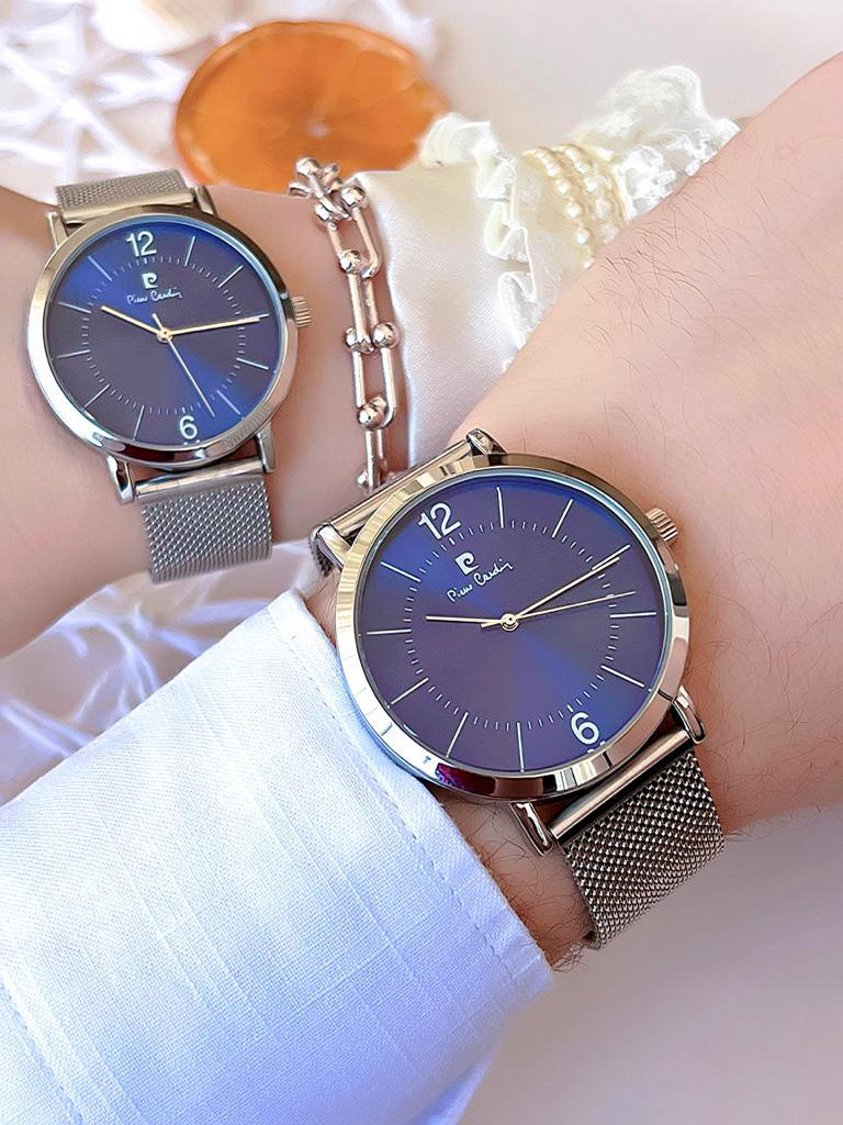 BLKT.2.620 Pierre Cardin Bay ve Bayan Çiftlere Özel Çelik Kordon BLKT.2.620 Pierre Cardin Bay ve Bayan Çiftlere Özel Çelik Kordon