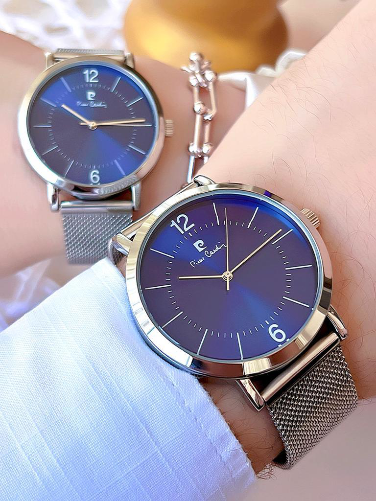 BLKT.2.620 Pierre Cardin Bay ve Bayan Çiftlere Özel Çelik Kordon BLKT.2.620 Pierre Cardin Bay ve Bayan Çiftlere Özel Çelik Kordon