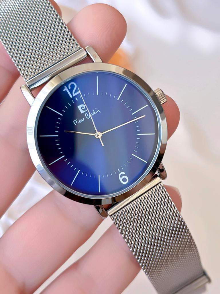 BLKT.2.621 Pierre Cardin Çelik Kordon Erkek Kol Saati 30 Mt Su Ge