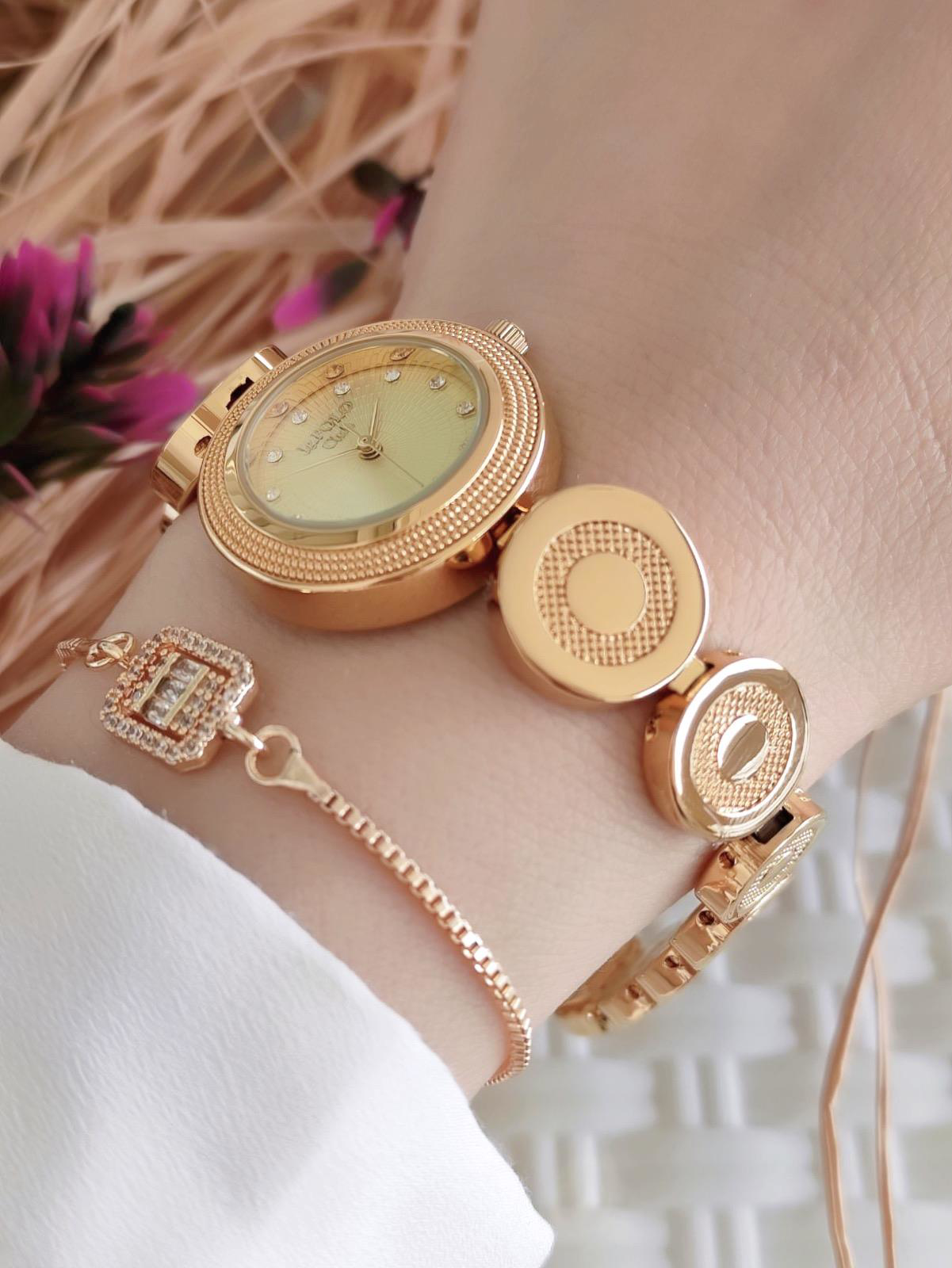 BLKT.2.624 JG. Polo Club Taş Detaylı Baget Bileklik Hediyeli Meta