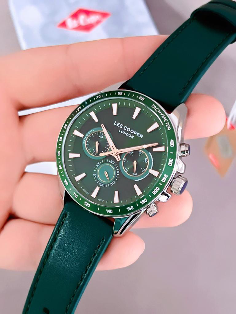 BLKT.2.683 Lee Cooper Deri Kordon Tüm Fonksiyonları Aktif 5 Atm E