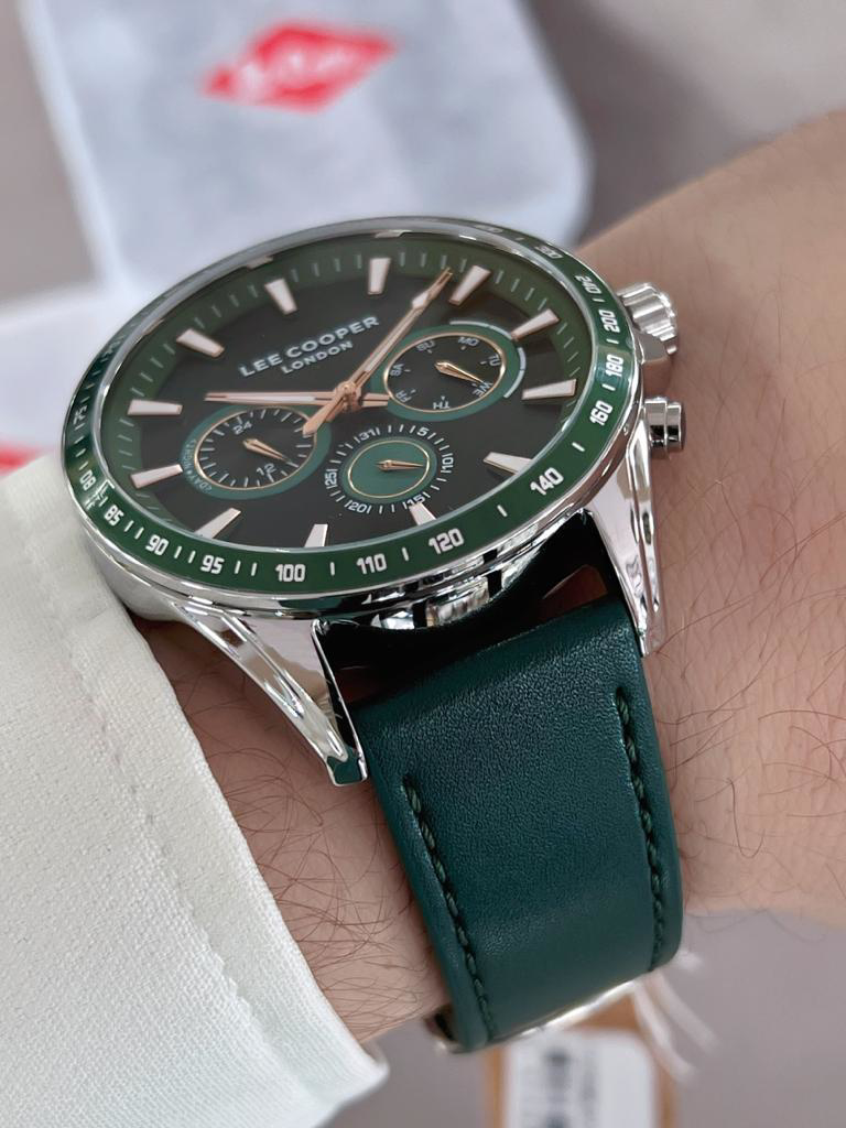 BLKT.2.683 Lee Cooper Deri Kordon Tüm Fonksiyonları Aktif 5 Atm E