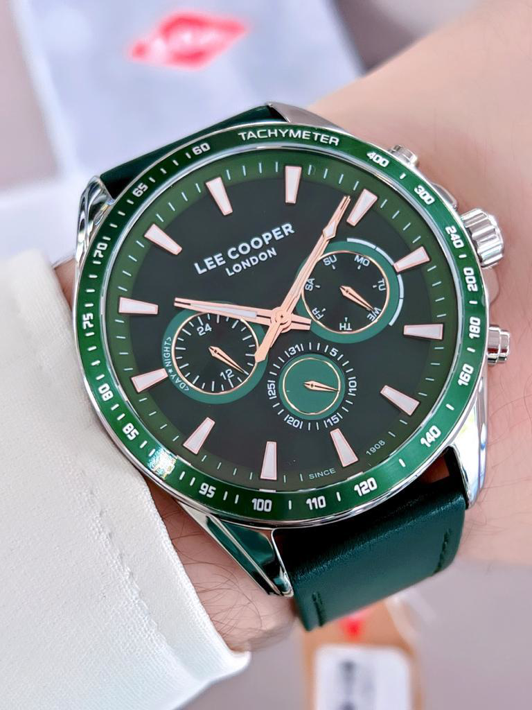 BLKT.2.683 Lee Cooper Deri Kordon Tüm Fonksiyonları Aktif 5 Atm E