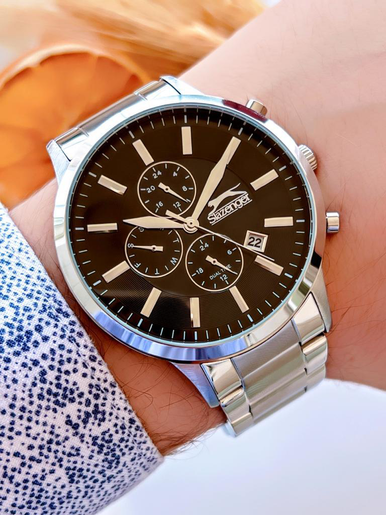 BLKT.2.684 Slazenger Çelik Kordon Kararma Renk Atma Yapmaz İç Fon